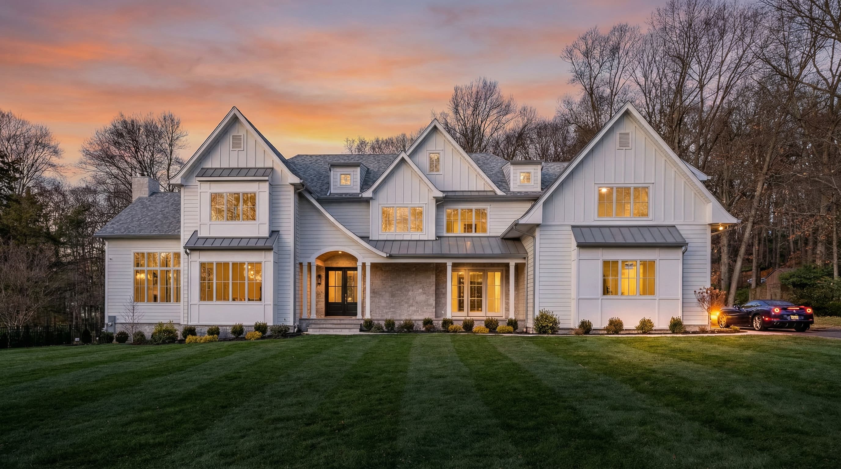 Bergen County luxury home